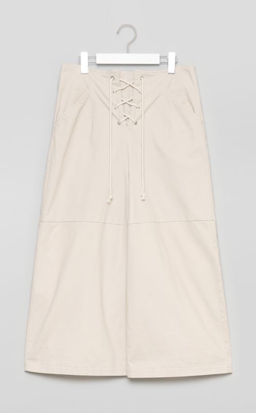 【roop】lace Layered Pants