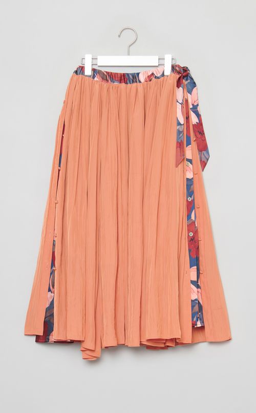 【roop】ギャザー巻きスカート