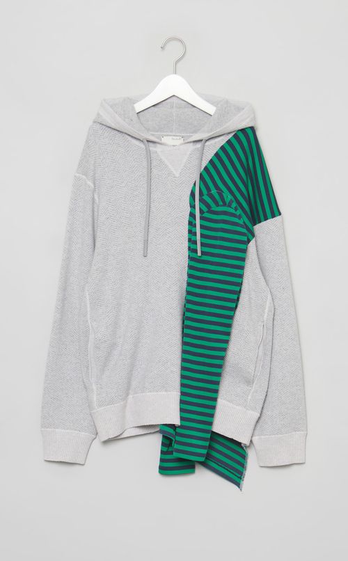 【roop】4スリーブニットパーカー