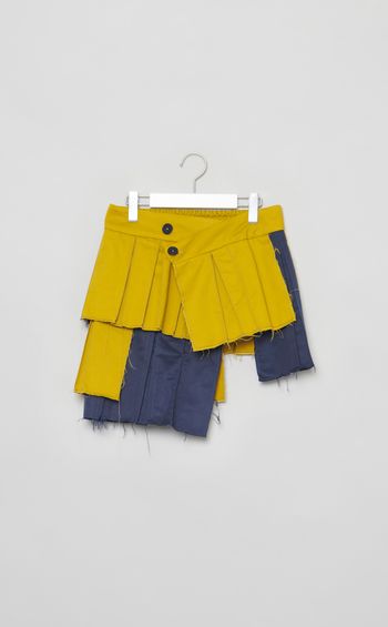 【roop】レイヤードスカート