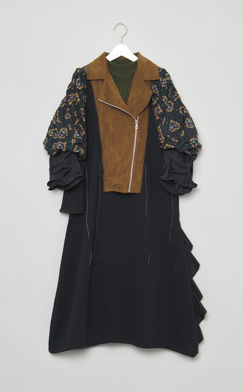 【roop】レイヤードワンピース