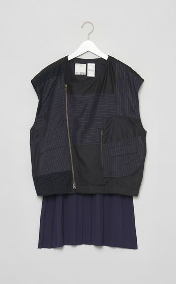 【roop】ツギハギライダースベスト