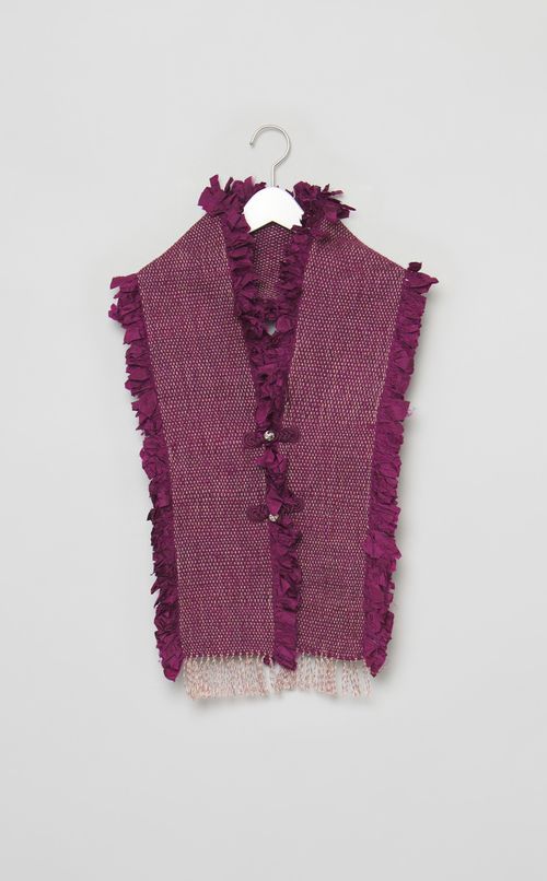 【roop】裂織ショールトップス