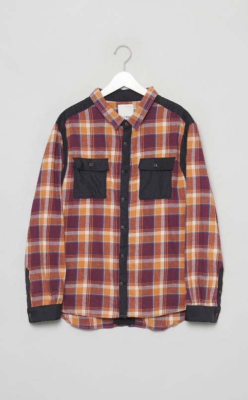 【roop】チェックシャツ