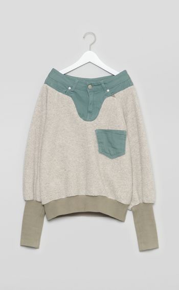 【roop】ドッキングスウェット