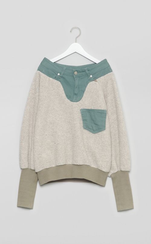 【roop】ドッキングスウェット