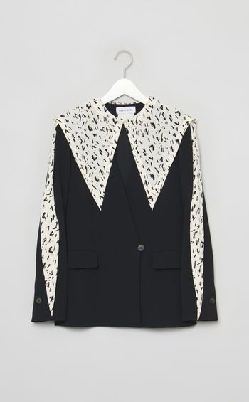 【roop】つけ襟風ジャケット