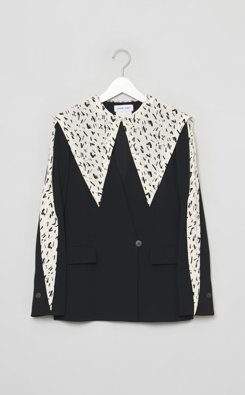 【roop】つけ襟風ジャケット