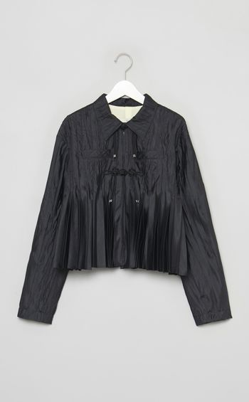 【roop】バタフライプリーツジャケット