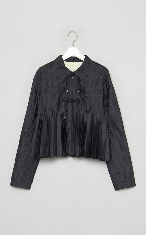 【roop】バタフライプリーツジャケット