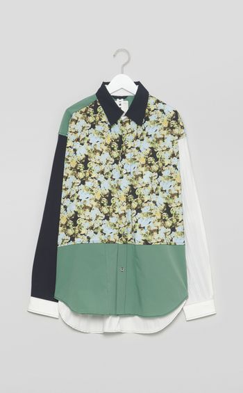 【roop】パネルシャツ