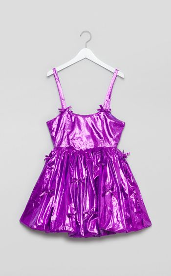 【roop】パープルワンピース