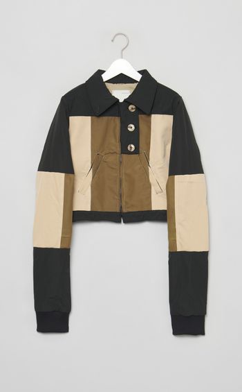 【roop】ショートブルゾン