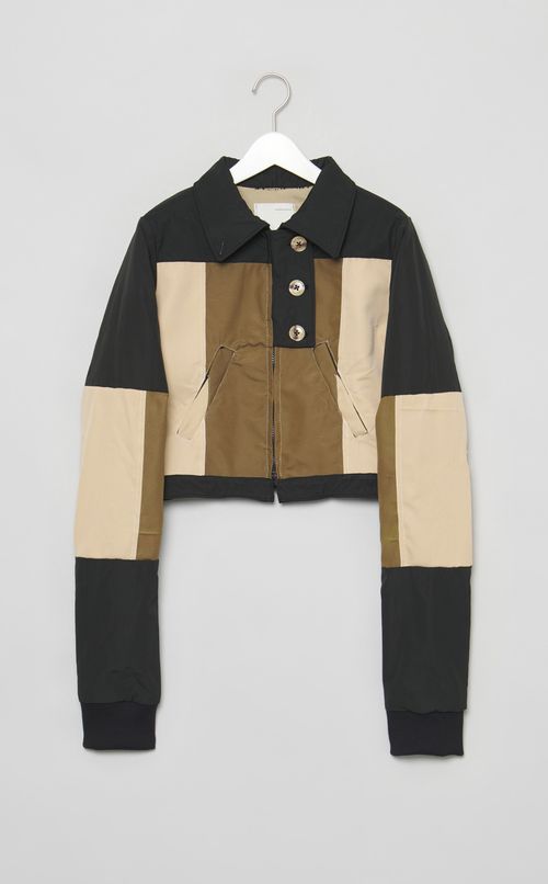 【roop】ショートブルゾン