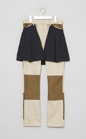 【roop】スカート付きパンツ