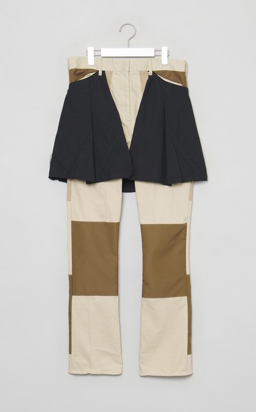 【roop】スカート付きパンツ