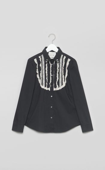 【roop】フリルシャツ