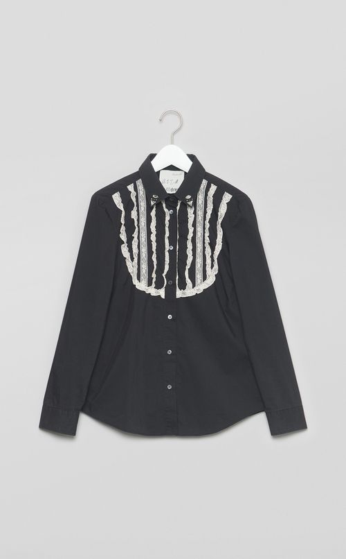 【roop】フリルシャツ