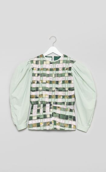 【roop】パフスリーブシャツ