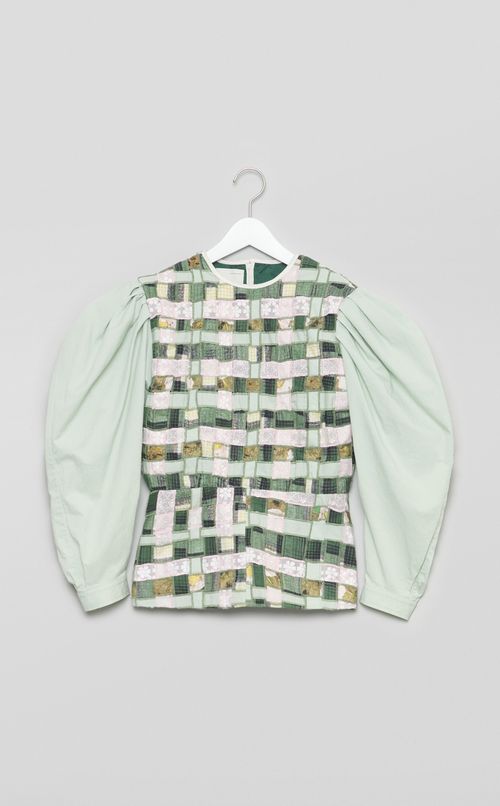 【roop】パフスリーブシャツ