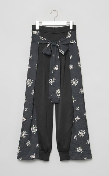 【roop】ドッキングワイドパンツ