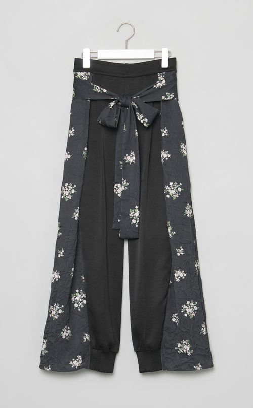 【roop】ドッキングワイドパンツ