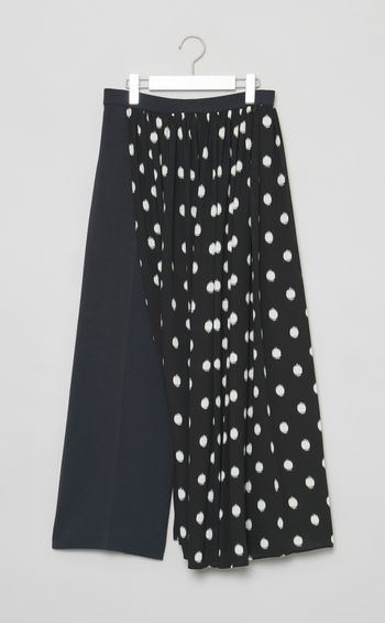 【roop】スカート風重ねパンツ