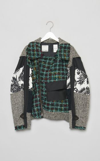 【roop】ツギハギライダースジャケット