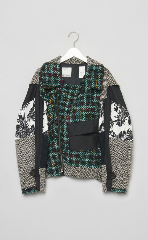 【roop】ツギハギライダースジャケット