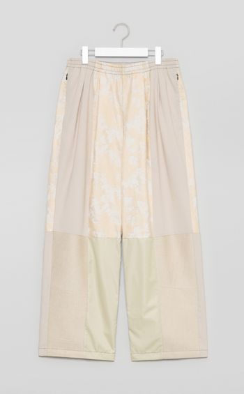 【roop】ブロックワイドパンツ