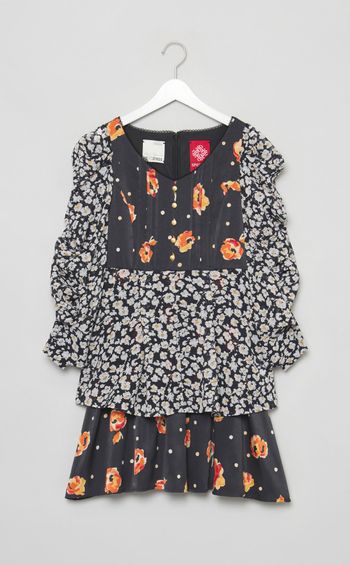 【roop】フラワーワンピ