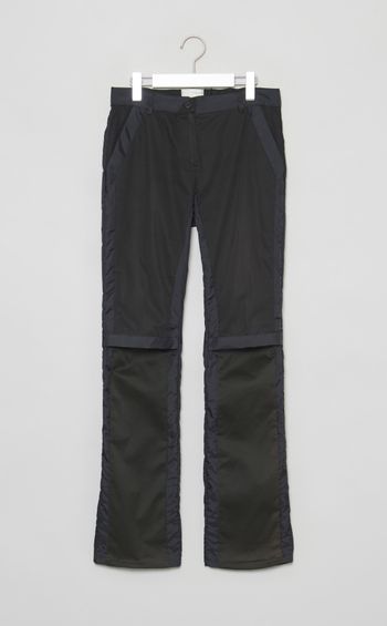 【roop】ナイロン切り替えパンツ