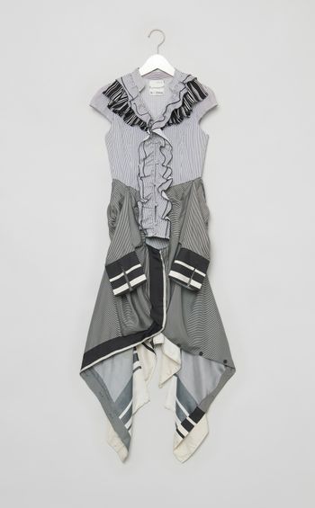 【roop】ストライプワンピース