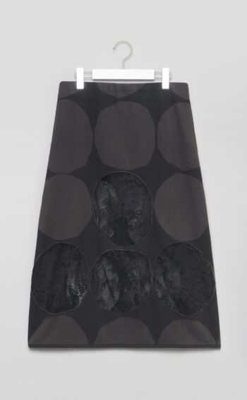 【roop】ドットスカート