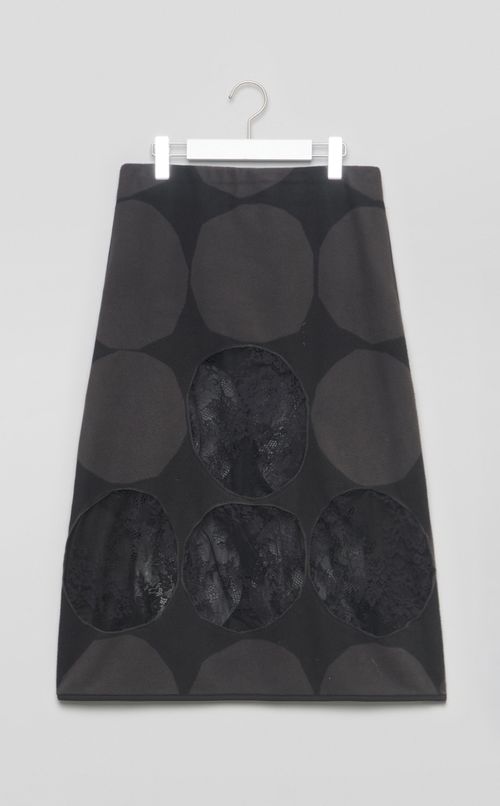 【roop】ドットスカート