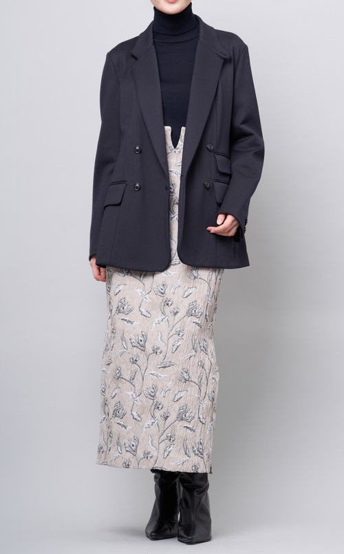 テーラードダブルジャケット