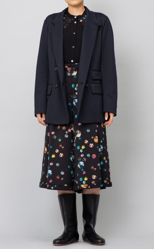 テーラードダブルジャケット