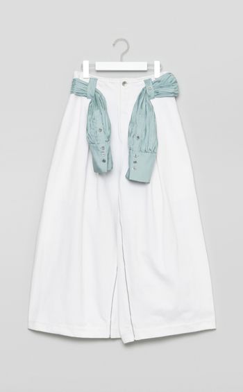 【roop】チェンジインシームパンツスカート