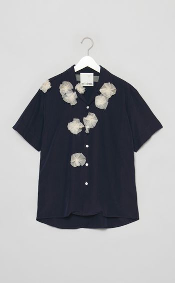 【roop】エンブロイダリーシャツ