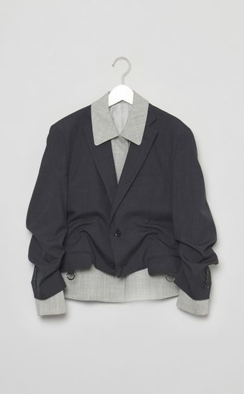 【roop】レイヤードジャケット