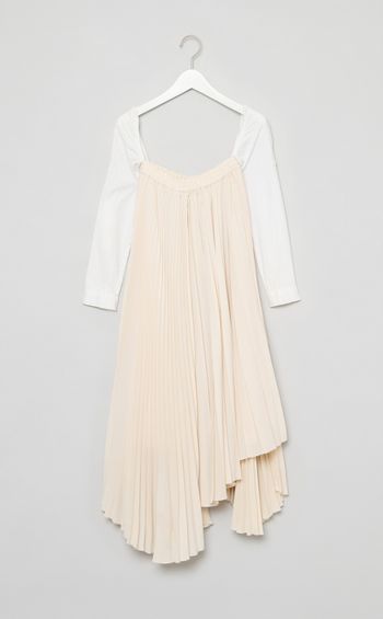 【roop】プリーツワンピース