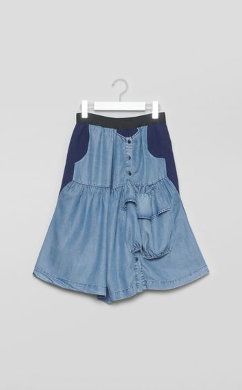 【roop】デニムジャーニーパンツ