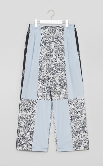 【roop】ブロックワイドパンツ