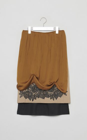 【roop】刺繍スカート