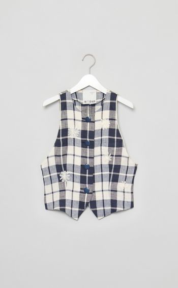 【roop】エンブロイダリー　ベスト