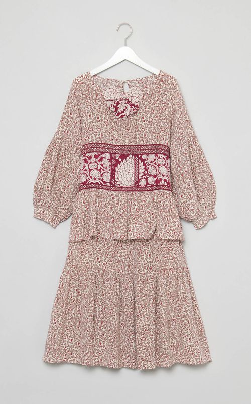 【roop】フラワーガーデンドレス