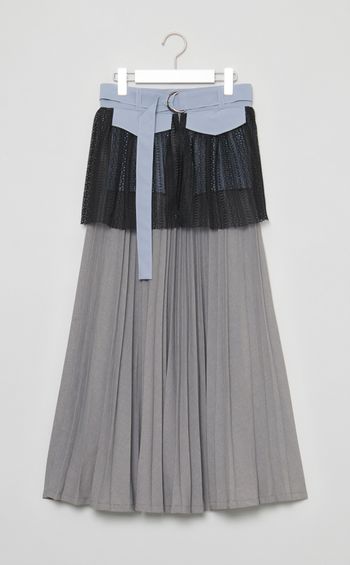 【roop】ロングプリーツスカート