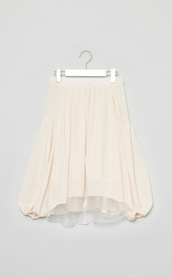 【roop】袖つきギャザースカート