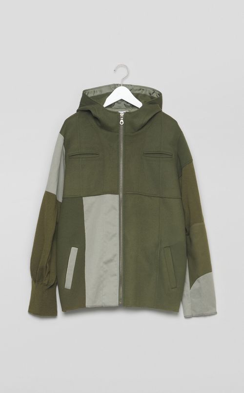 【roop】レガシーカーキフーディ