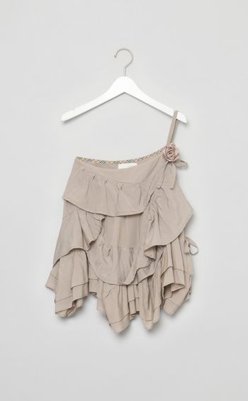 【roop】薔薇のワンショルビスチェ